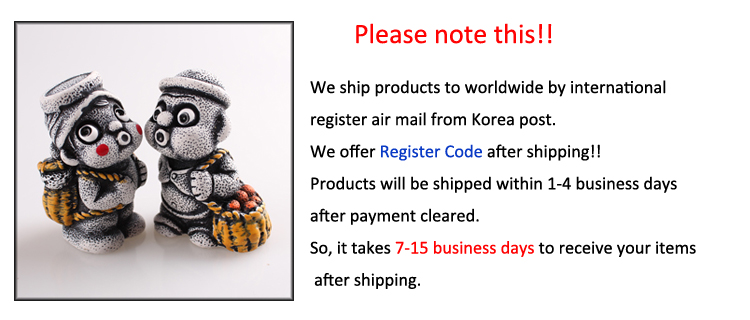 Notice About Shipping & Delivery Time