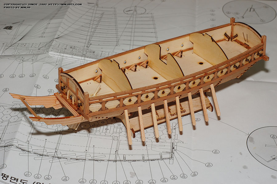 Turtle Ship Finished Appearance Turtle Ship Finished Appearance