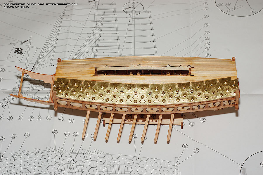 Turtle Ship Finished Appearance Turtle Ship Finished Appearance