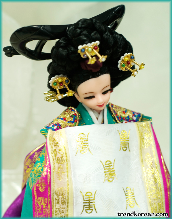 korean doll dress